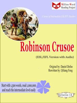 cover image of Robinson Crusoe (ESL/EFL Version with Audio)